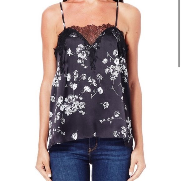 Cami NYC The Sweetheart Floral Charmeuse Large - Picture 1 of 7